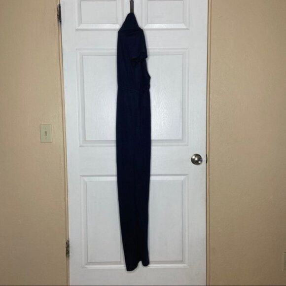 Modal Jumpsuit Blend Size Large Ribbed Knit Size M - Picture 9 of 12